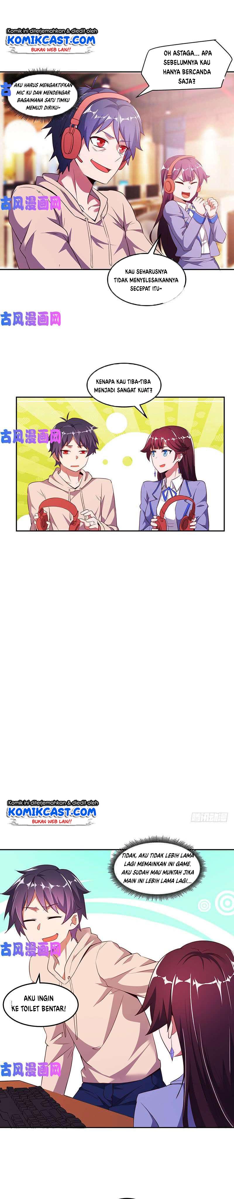 Carrying The Goddess Along Chapter 14 Gambar 6